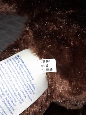 Build-A-Bear Sammy Squirrel Plush 16" And Great Wolf Lodge Ears Set Bundle Lot 2 - Thumbnail 13