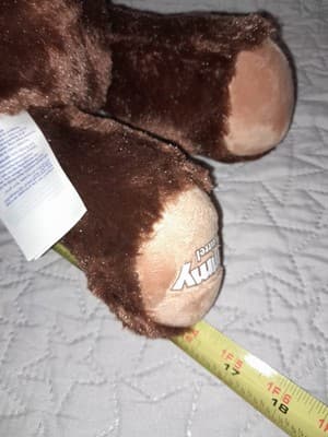 Build-A-Bear Sammy Squirrel Plush 16" And Great Wolf Lodge Ears Set Bundle Lot 2 - Thumbnail 14