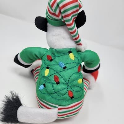 Chick Fil A Plush Cow 8 Inch Merry Chikin 2 All Christmas Toy Doll - Thumbnail 9