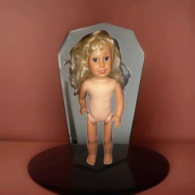My Disney Girl 18” Doll Walt Disney World Blonde Blue Eyes - Image 1