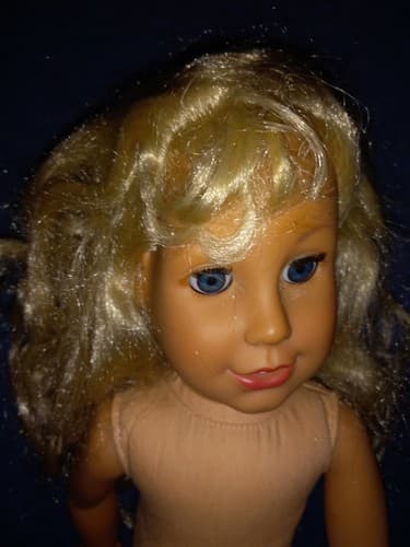 My Disney Girl 18” Doll Walt Disney World Blonde Blue Eyes - Thumbnail 2