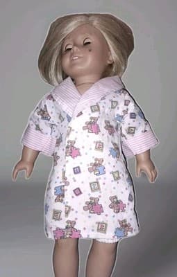 American Girl Kit Kittredge 18” Doll Pleasant Company Blue Eyes Signature Bob - Image 1