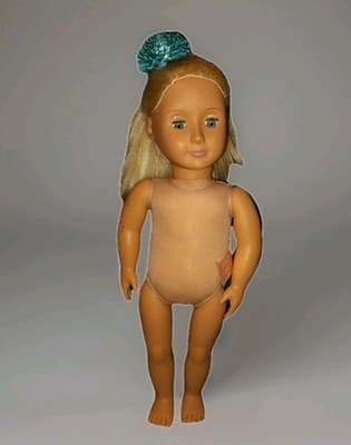 My Life As 18” Doll Blonde Hair Blue Eyes Walmart CitiToy - Image 1