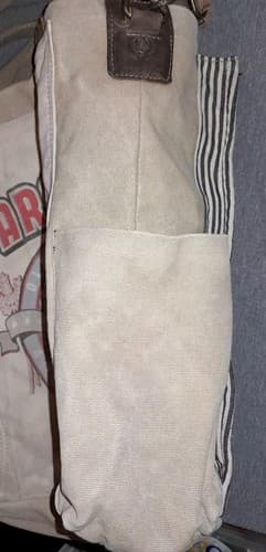 Farmall International Harvester Tractor Canvas Messenger Bag Selina Vaughan Vtg - Thumbnail 7
