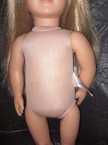 Our Generation 18” Doll Blonde Hair Brown Eyes Battat TLC - Thumbnail 3