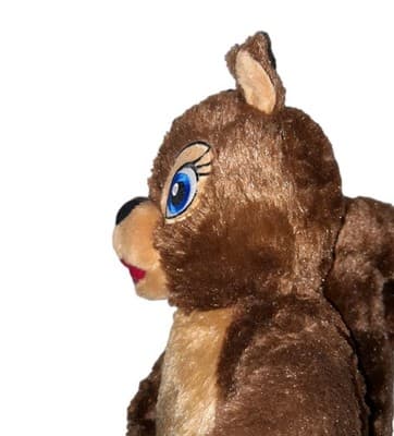 Build-A-Bear Sammy Squirrel Plush 16" And Great Wolf Lodge Ears Set Bundle Lot 2 - Thumbnail 3