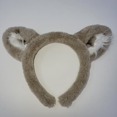 Build-A-Bear Sammy Squirrel Plush 16" And Great Wolf Lodge Ears Set Bundle Lot 2 - Thumbnail 19
