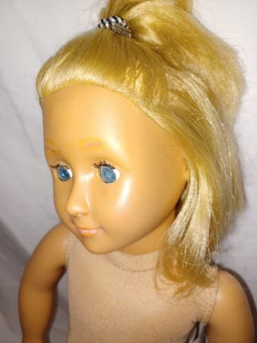 Our Generation by Battat 18-inch Doll Light Short Blonde Hair, Blue Eyes - Thumbnail 3