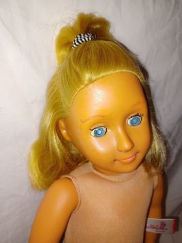 Our Generation by Battat 18-inch Doll Light Short Blonde Hair, Blue Eyes - Thumbnail 4