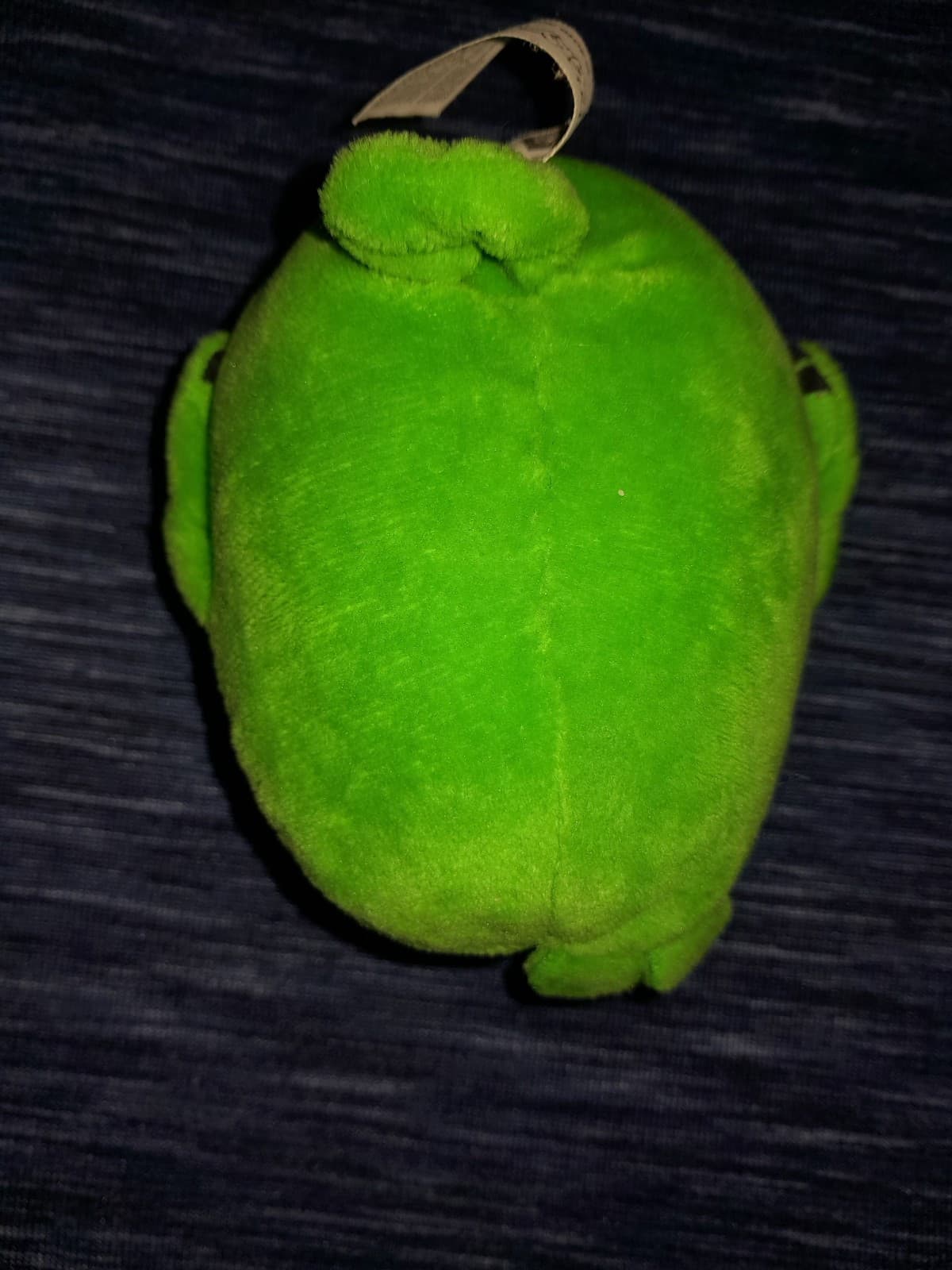 Angry Birds 5" Green Leonard The Pig Plush Rovio Jazwares RUSS Stuffed Toy- 2019 - Thumbnail 5