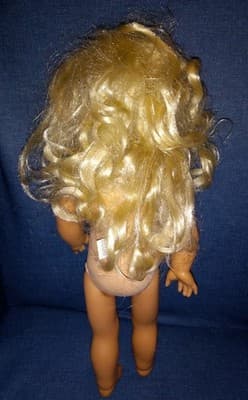My Disney Girl 18” Doll Walt Disney World Blonde Blue Eyes - Thumbnail 4