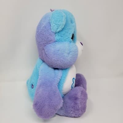 Care Bears Dream Bright Bear Plush 14 Inch Rainbow Heart Soft Toy Huggable - Thumbnail 8