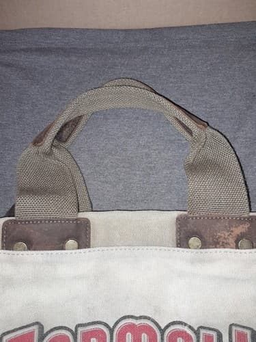 Farmall International Harvester Tractor Canvas Messenger Bag Selina Vaughan Vtg - Thumbnail 16