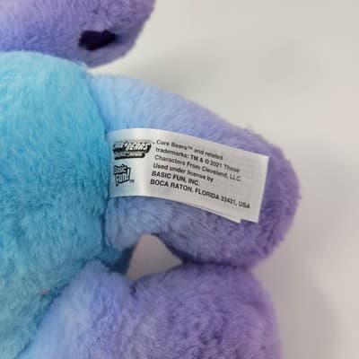 Care Bears Dream Bright Bear Plush 14 Inch Rainbow Heart Soft Toy Huggable - Thumbnail 16