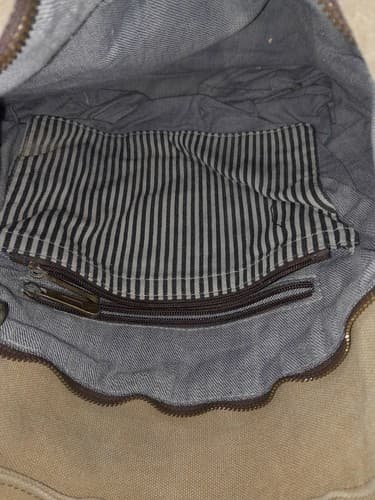 Farmall International Harvester Tractor Canvas Messenger Bag Selina Vaughan Vtg - Thumbnail 13