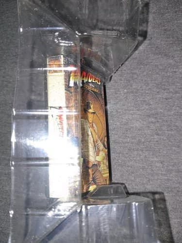 Hallmark Ornament Raiders of the Lost Ark Mini Replica VHS Cassette Clamshell - Thumbnail 4