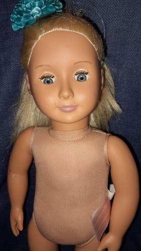 My Life As 18” Doll Blonde Hair Blue Eyes Walmart CitiToy - Thumbnail 2