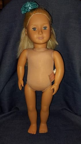 My Life As 18” Doll Blonde Hair Blue Eyes Walmart CitiToy - Thumbnail 3