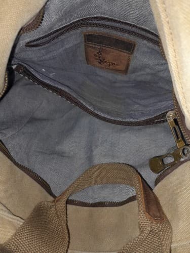 Farmall International Harvester Tractor Canvas Messenger Bag Selina Vaughan Vtg - Thumbnail 14