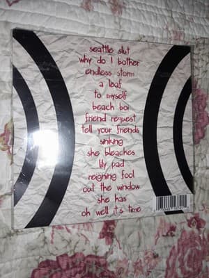 Dollface She Bleaches Cd 2015 Super Rare With Button Parental Advisory R - Thumbnail 3