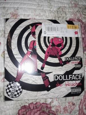 Dollface She Bleaches Cd 2015 Super Rare With Button Parental Advisory R - Thumbnail 2