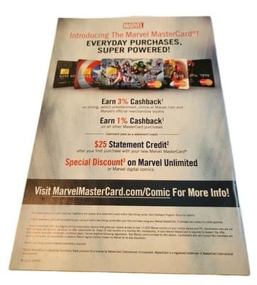 Marvel Infamous Iron Man 1 2016 Dr Doom As Iron Man Rise Of Doom VF Comic Book - Thumbnail 2