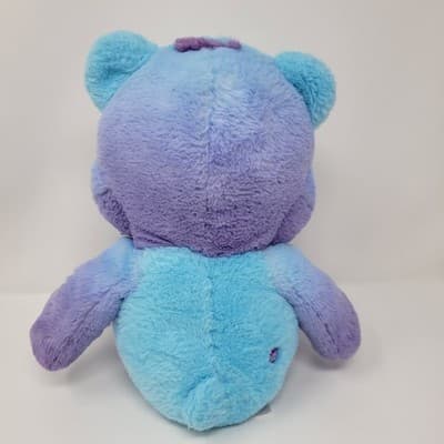 Care Bears Dream Bright Bear Plush 14 Inch Rainbow Heart Soft Toy Huggable - Thumbnail 9