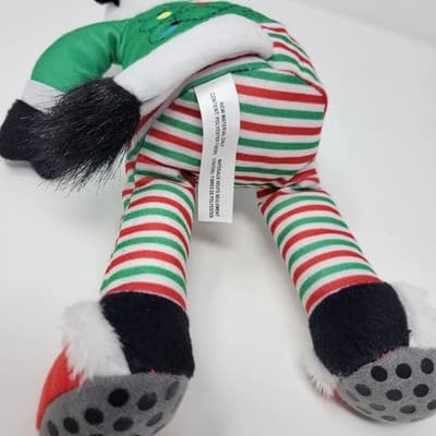 Chick Fil A Plush Cow 8 Inch Merry Chikin 2 All Christmas Toy Doll - Thumbnail 8