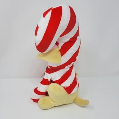 Raising Canes Candy Cane Dog 2024 Christmas Plush 10 Inch Toy - Thumbnail 8