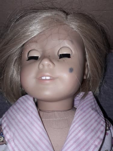 American Girl Kit Kittredge 18” Doll Pleasant Company Blue Eyes Signature Bob - Thumbnail 4