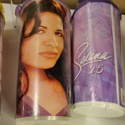 Selena Quintanilla Travel Tumblers Set of 3 Whirley DrinkWorks Collector Cups - Thumbnail 8