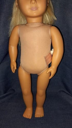 My Life As 18” Doll Blonde Hair Blue Eyes Walmart CitiToy - Thumbnail 4