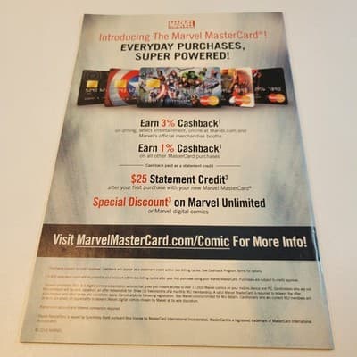 Marvel Infamous Iron Man 1 2016 Dr Doom As Iron Man Rise Of Doom VF Comic Book - Thumbnail 4