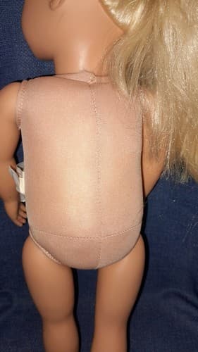 My Life As 18” Doll Blonde Hair Blue Eyes Walmart CitiToy - Thumbnail 8