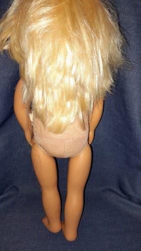 My Life As 18” Doll Blonde Hair Blue Eyes Walmart CitiToy - Thumbnail 7