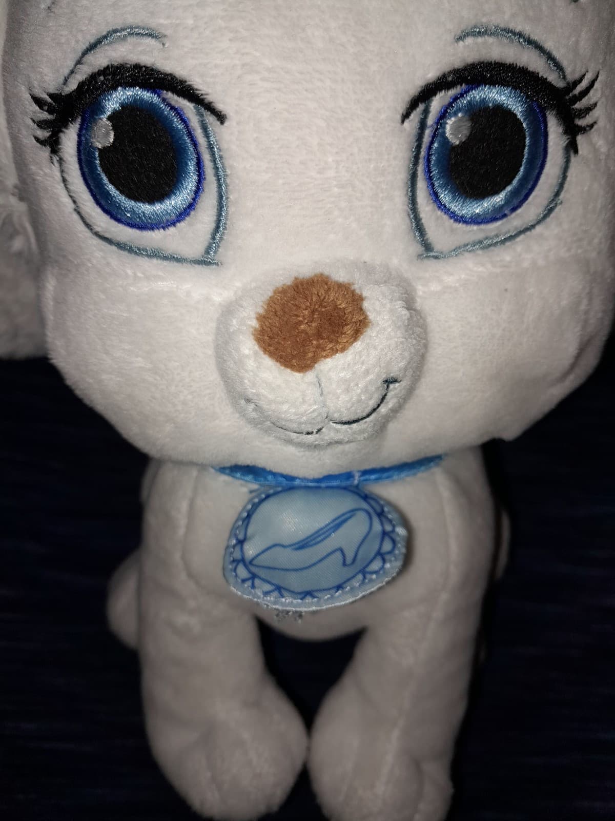 Disney Store Princess Palace Pets Cinderella's Puppy Dog PUMPKIN Plush Doll Avon - Thumbnail 2