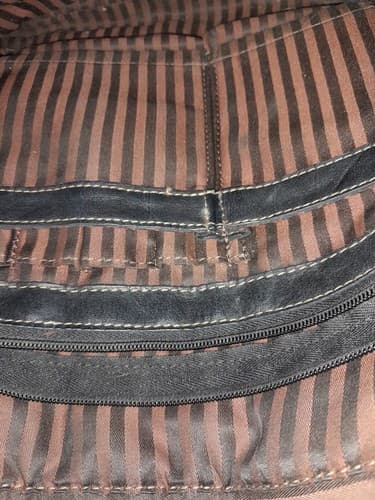 Jack Georges Voyager Handmade Buffalo Leather Crossbody Messenger Bag Black - Thumbnail 10