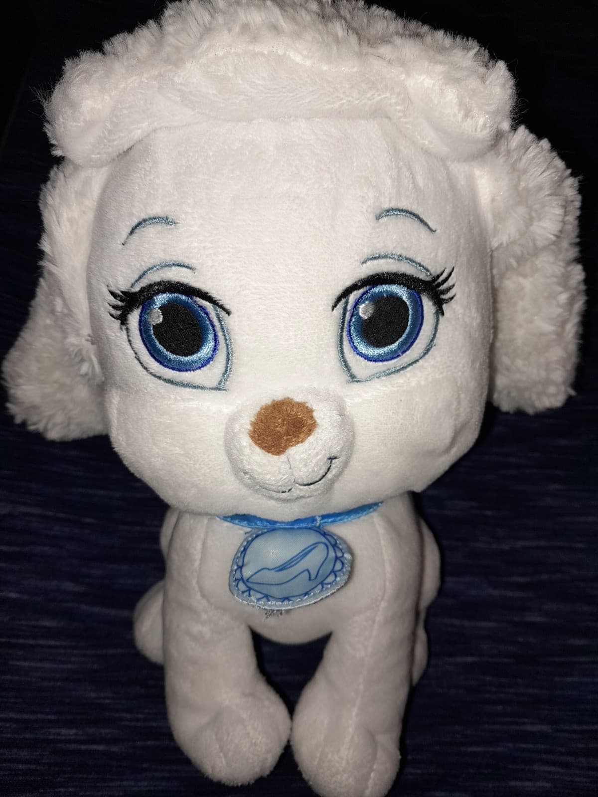 Disney Store Princess Palace Pets Cinderella's Puppy Dog PUMPKIN Plush Doll Avon - Image 1