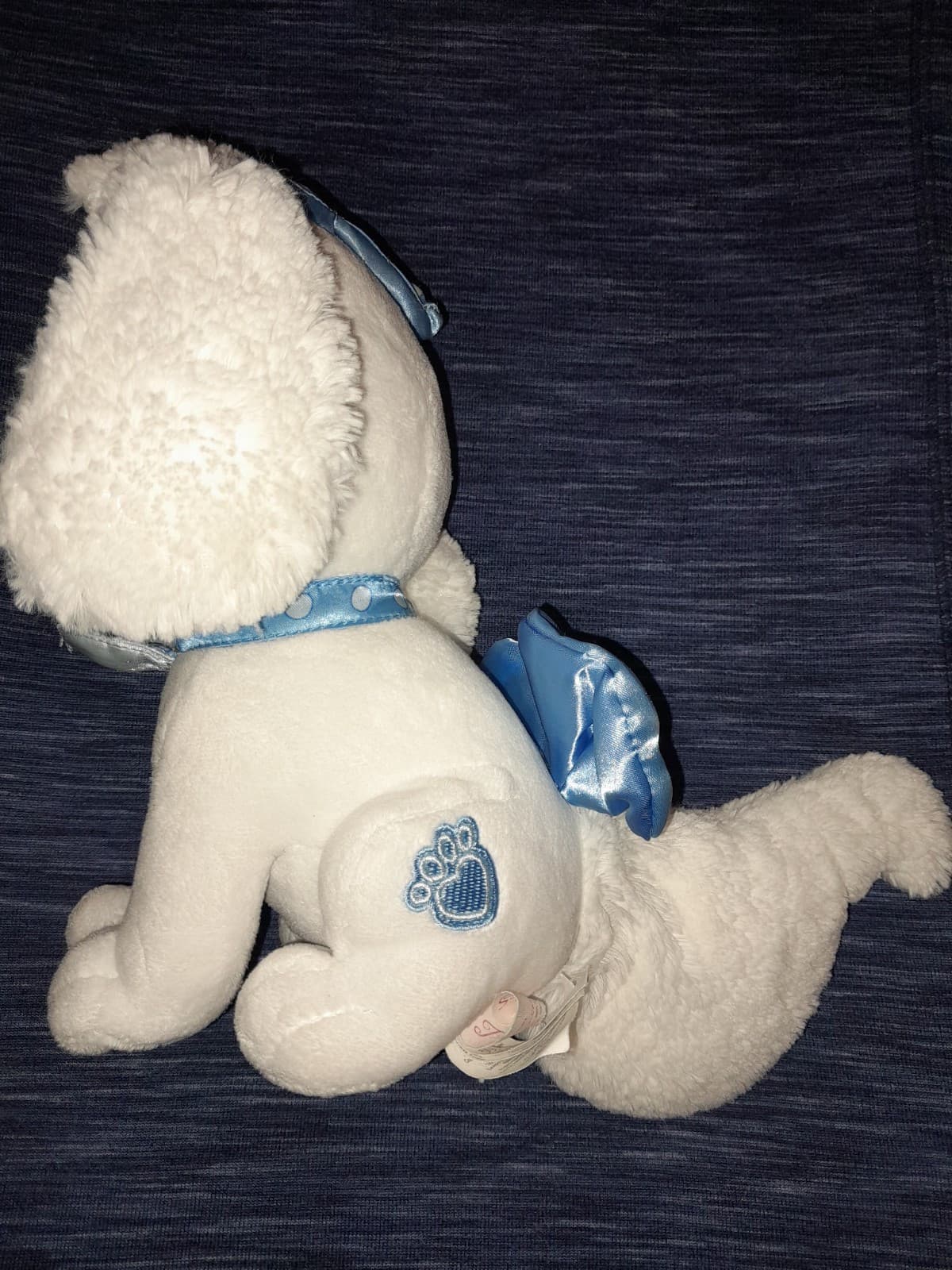 Disney Store Princess Palace Pets Cinderella's Puppy Dog PUMPKIN Plush Doll Avon - Thumbnail 3