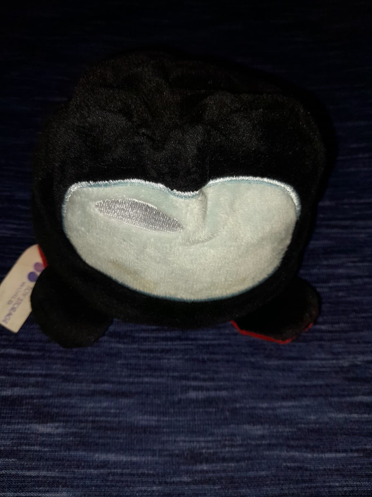 Among Us Flip Plush Toy Crewmate /Imposter Plushie Red / Black Two In One - Thumbnail 2