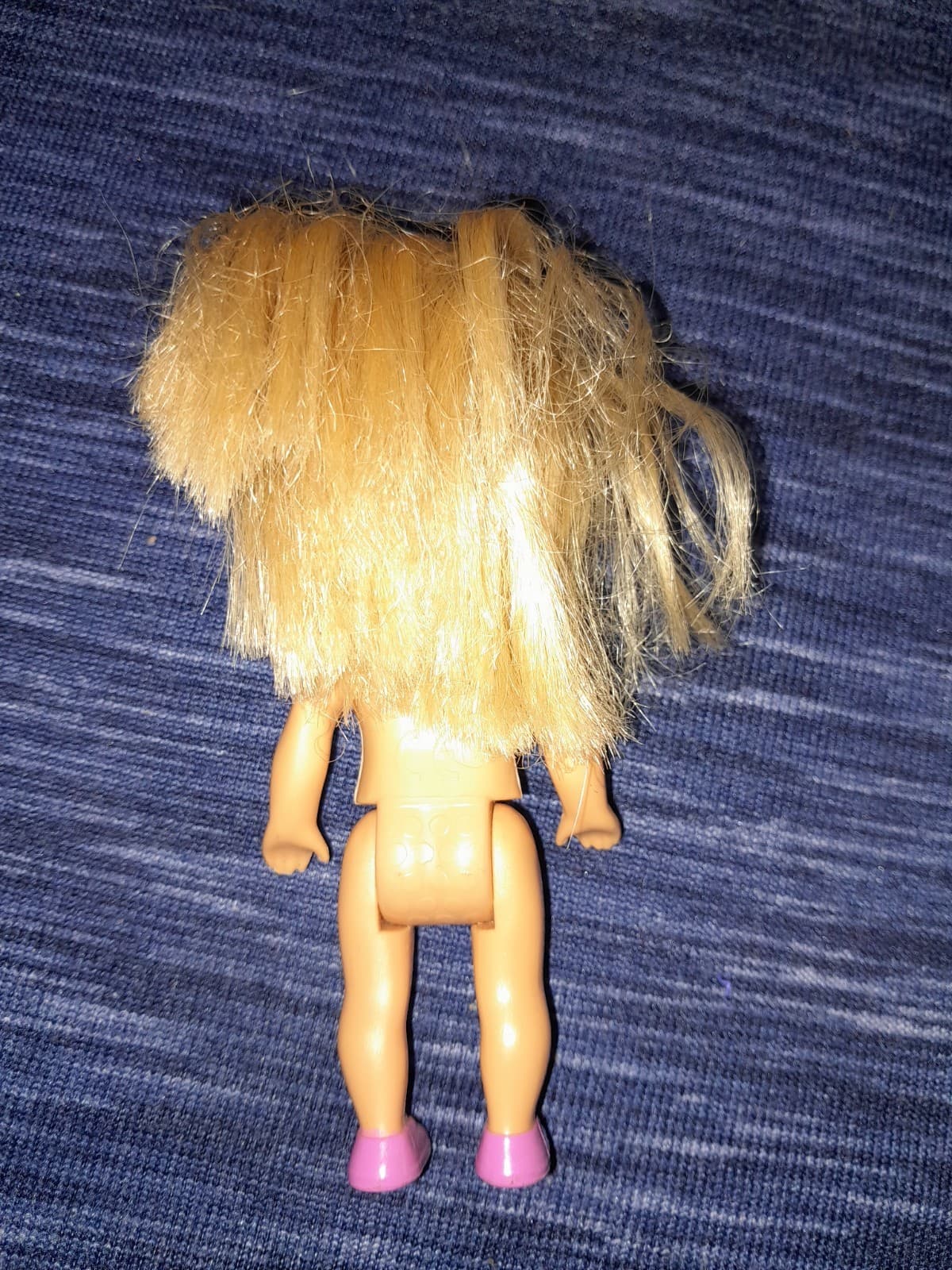 Barbie Little Friend Zuru Doll 4 in Blond Hair Blue Eyes - Thumbnail 3