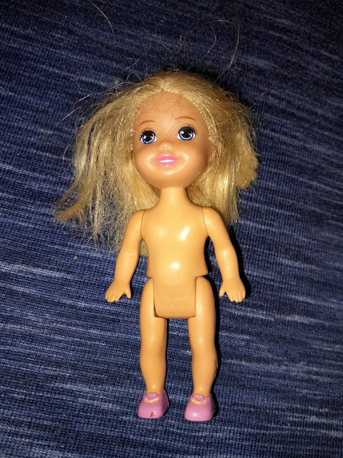Barbie Little Friend Zuru Doll 4 in Blond Hair Blue Eyes - Image 1