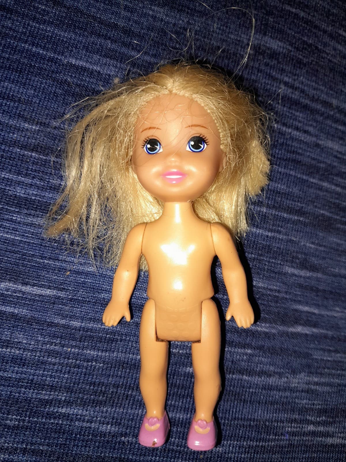 Barbie Little Friend Zuru Doll 4 in Blond Hair Blue Eyes - Thumbnail 2