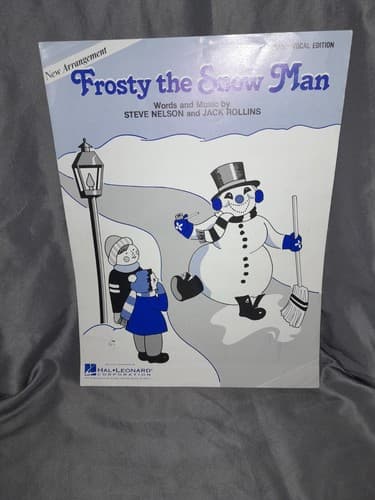 Frosty the Snow Man by Steve Nelson and Jack Rollins sheet music - Image 1
