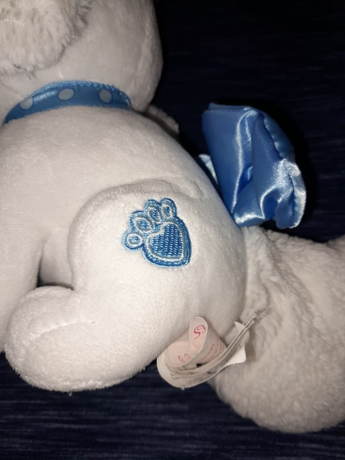 Disney Store Princess Palace Pets Cinderella's Puppy Dog PUMPKIN Plush Doll Avon - Thumbnail 4