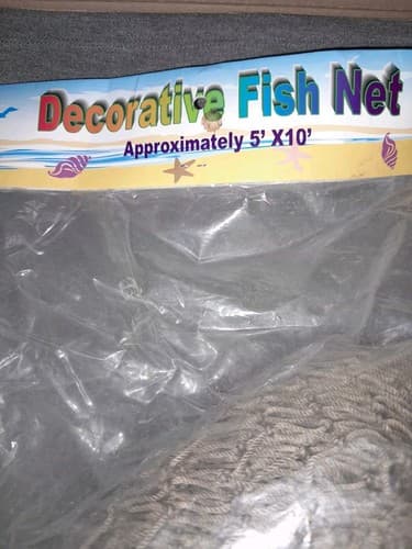Decorative Fish Net Approximately 5’ X 10’ - Thumbnail 2