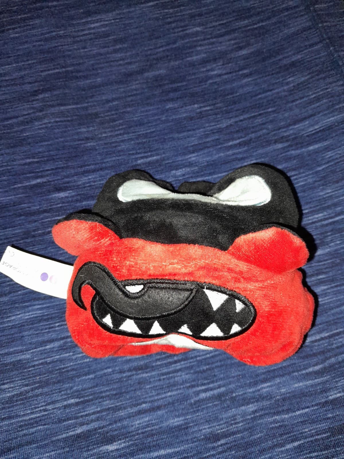 Among Us Flip Plush Toy Crewmate /Imposter Plushie Red / Black Two In One - Image 1
