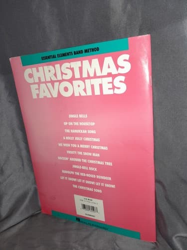 Essential Elements Christmas Favorites: BB Tenor Saxophone by Michael (English) - Thumbnail 2