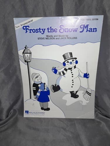 Frosty the Snow Man by Steve Nelson and Jack Rollins sheet music - Thumbnail 2