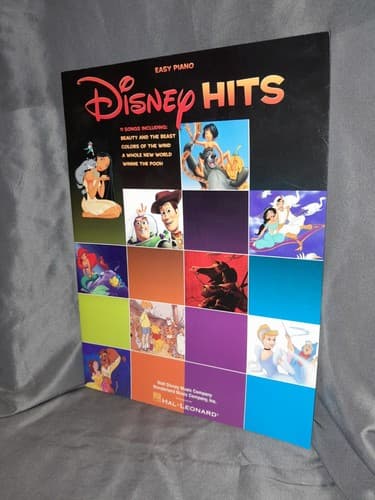 Songbook - Easy Piano - Disney Hits, Zip-A-Dee, You Gotta Friend In Me - Image 1